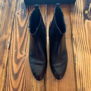 J.Crew Leather Chelsea Boot